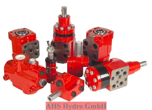 Lenkeinheit, Lenksteuergeräte, Orbitrol Ers. für ZF Lenkung Kramer, Zettelmeyer, O&K, Zeppelin